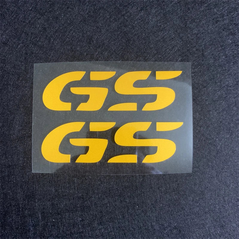 Assortimento di adesivi con logo GS