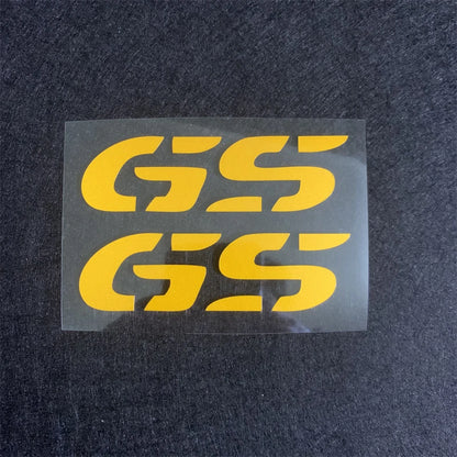 Assortimento di adesivi con logo GS