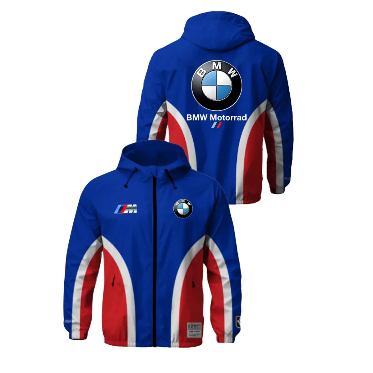 Motorcycle Racing Zipper Jacket 