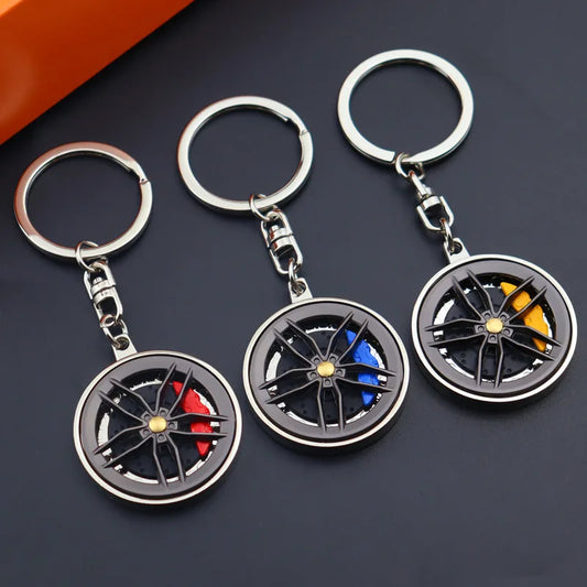 Wheel Keychain 