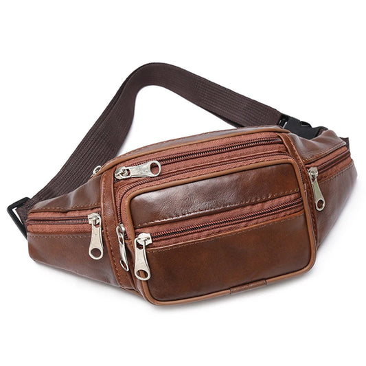 Men's Waist Pack PU Leather 