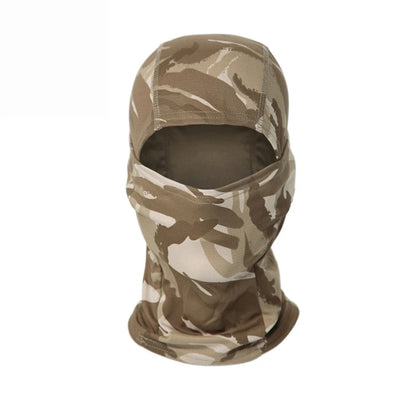 Camouflage Balaclava Face Mask 