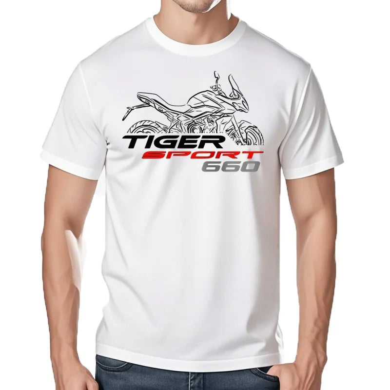 Camiseta Casual Tiger Sport 660 TR