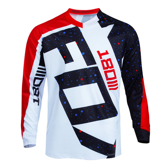 Long Sleeve Motocross T-Shirt 