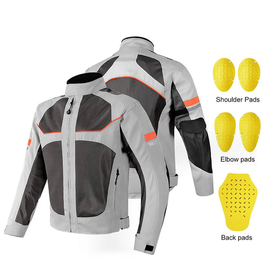 Motorcyclist Jacket Protective Gear 