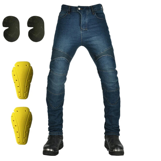 Motorcycle Pants Riding Jeans Anti-fall 