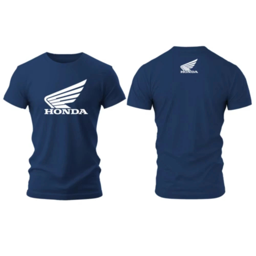 Motorrad-Grafik-T-Shirt