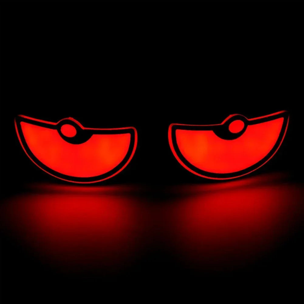 2Pcs Motorcycle LED Demon Eye 