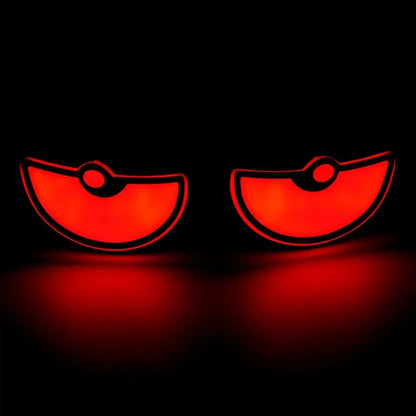 2Pcs Motorcycle LED Demon Eye 