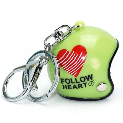 Helmet Keyring 