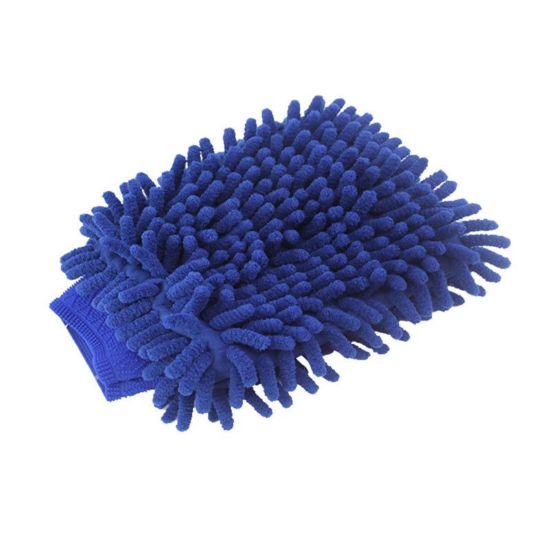 Motorcycle Wash Gloves Microfiber 