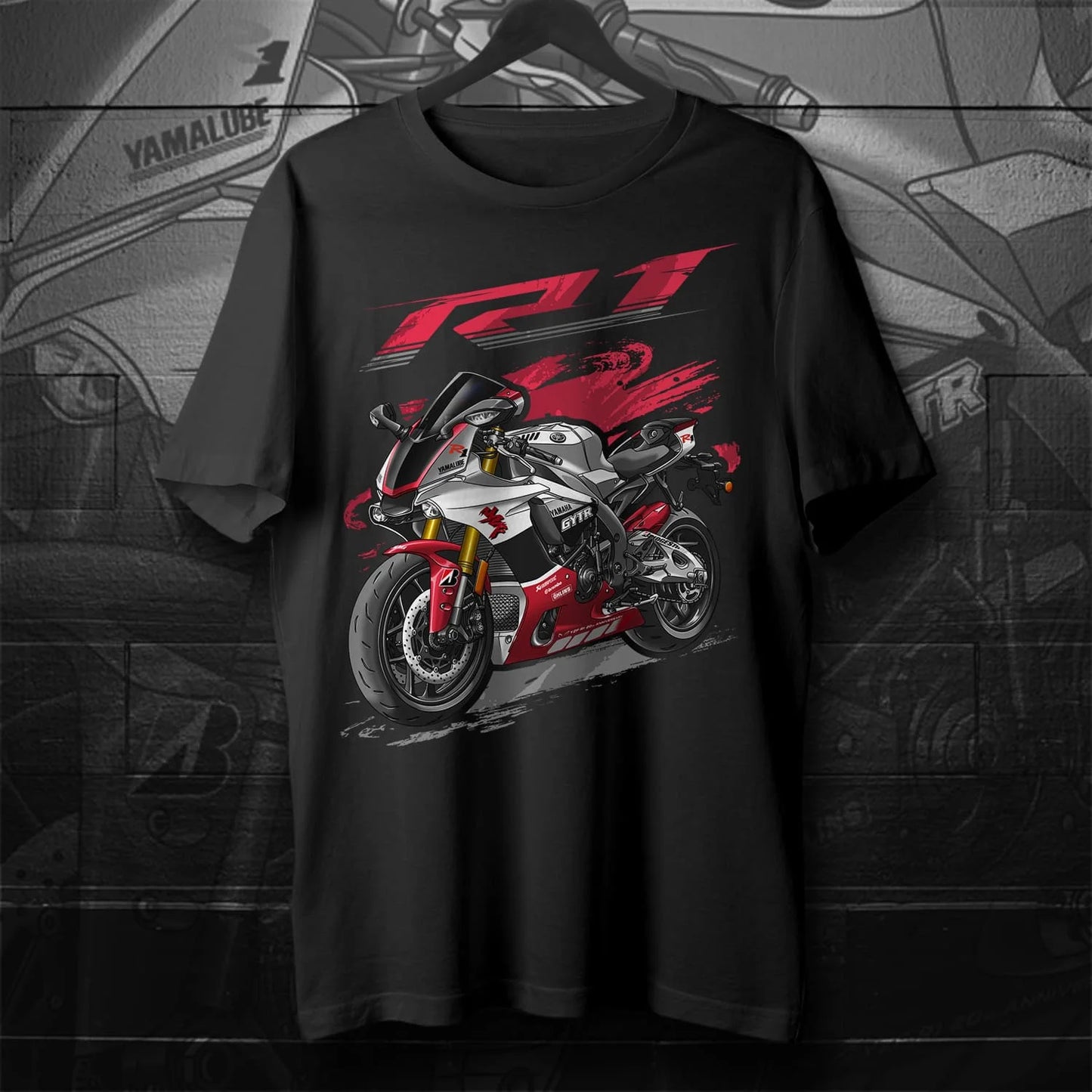 R1 Motorcycle T-Shirt 