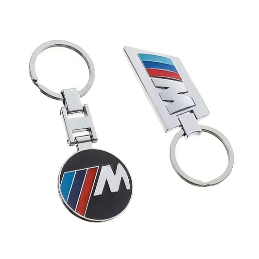 M Metal Premium Keychain 