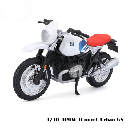1:18 Miniature Motorcycle Models 