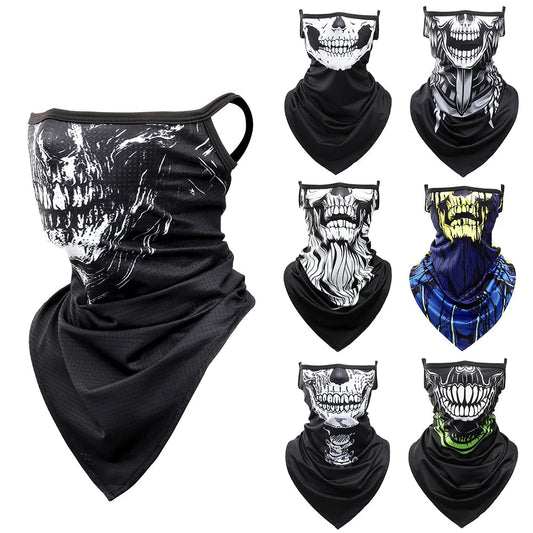3D Skull Summer Bandana 