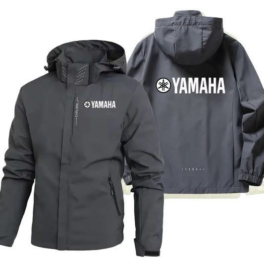 Chaqueta impermeable para moto todoterreno