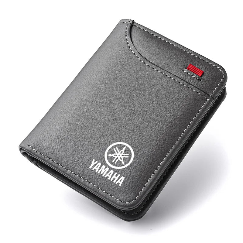Motorcycle Emblems Leather Wallet YM
