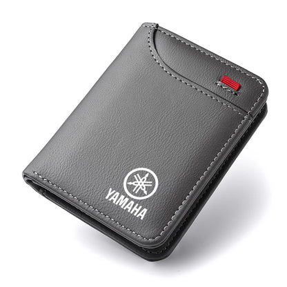 Motorcycle Emblems Leather Wallet YM