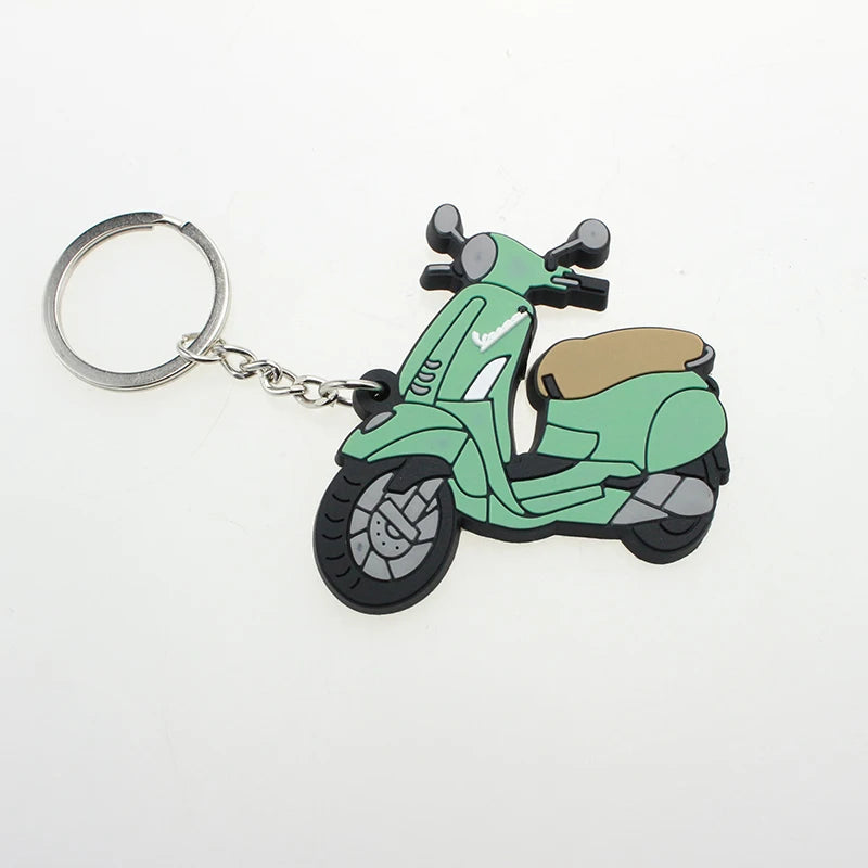 Vintage Lambretta Keychain 