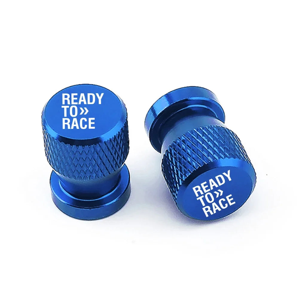 Cappucci stelo valvola in alluminio