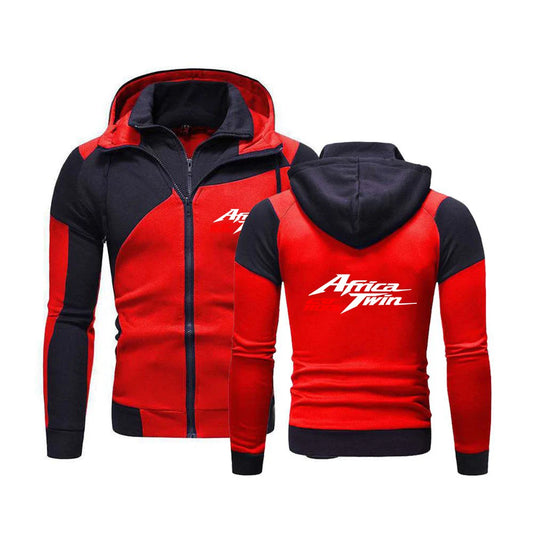 Africa Twin Zip Hoodie 