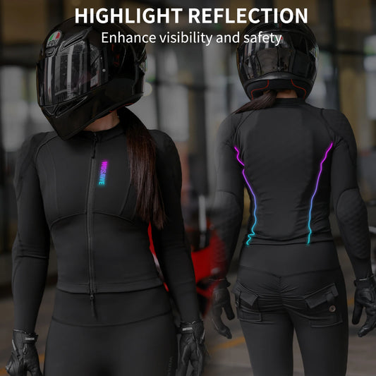 Slim Fit Armored Motorcycle Jacket