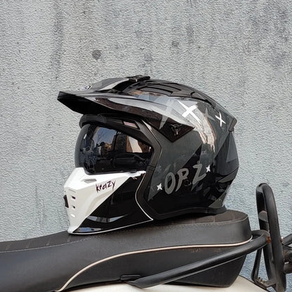 Full Half Helmet