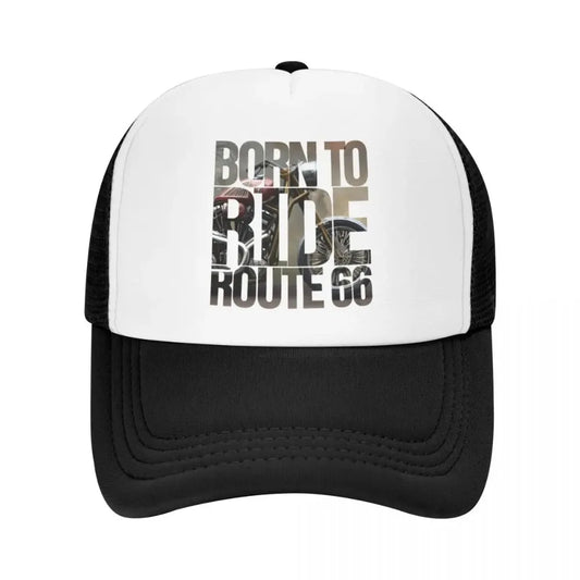 Born to Ride Cap – Classic Biker 