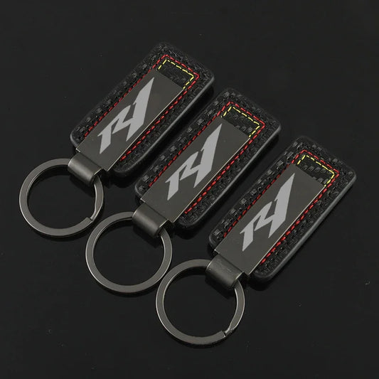 R1 Suede Keychain 
