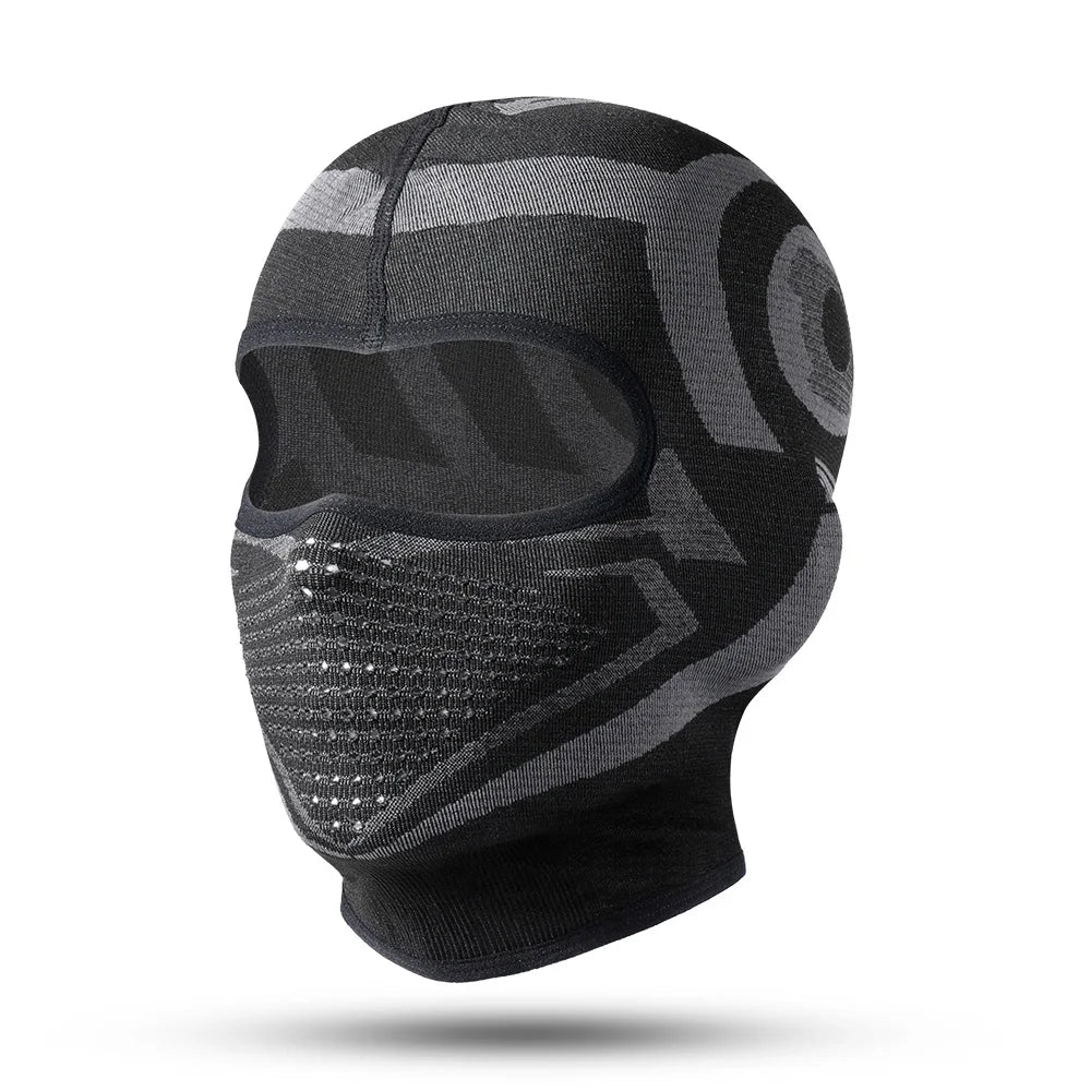 Motorcycle Balaclava with Breathable Mesh 