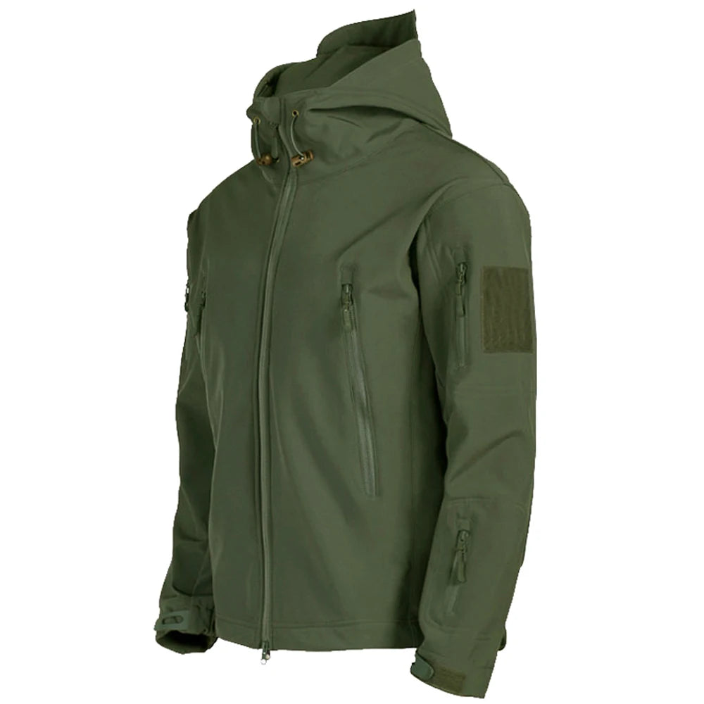 Windproof Bomber Jacket 