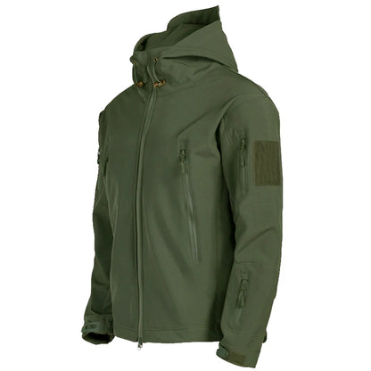 Windproof Bomber Jacket 