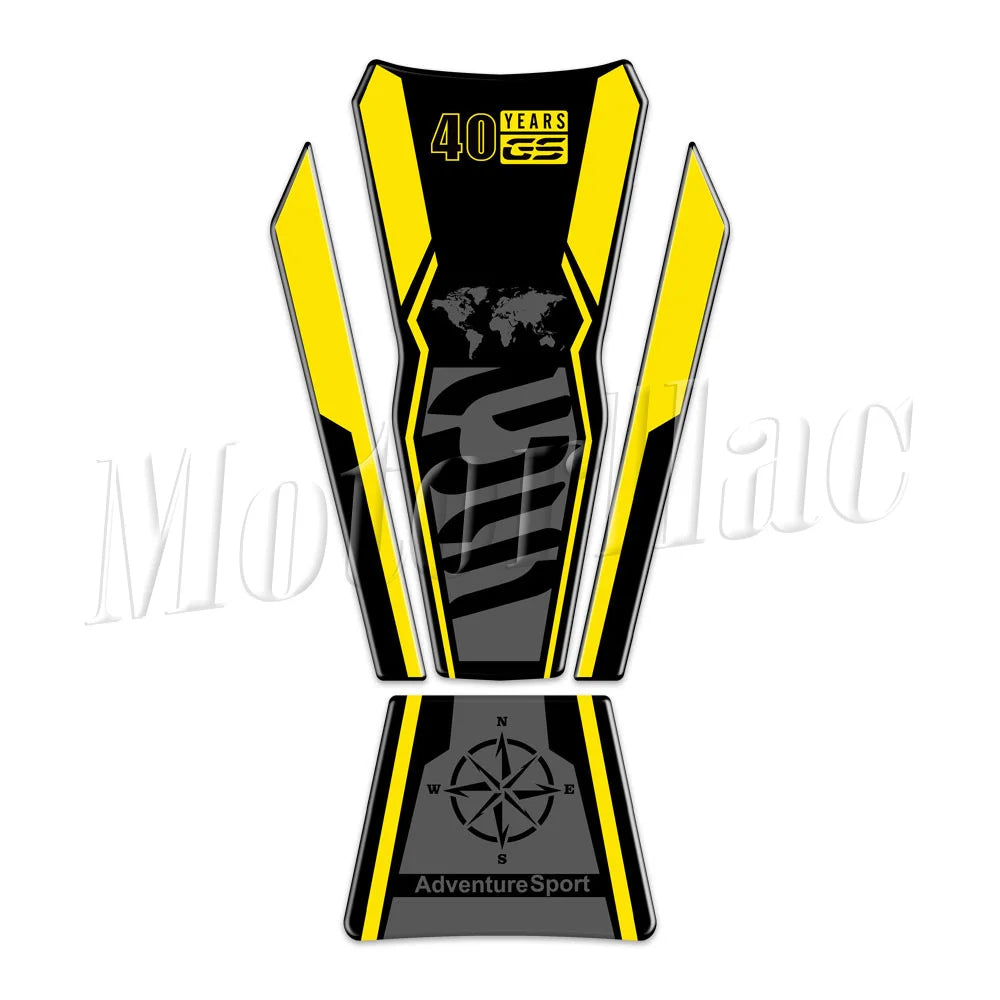 GS Fuel Tank Pad Sticker Protector 