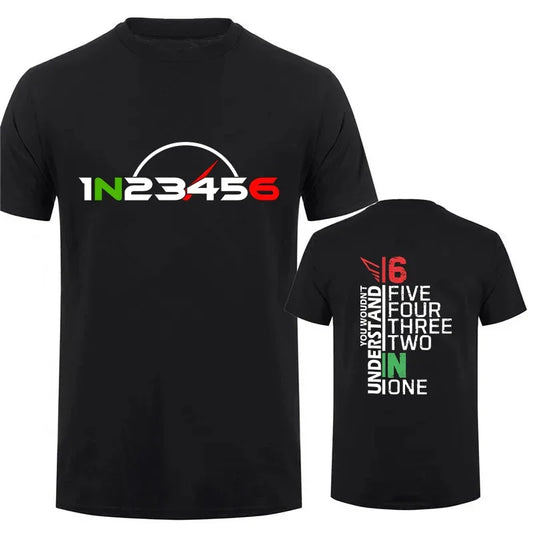 Motorcycle Gear 1N23456 T-Shirt for Men 