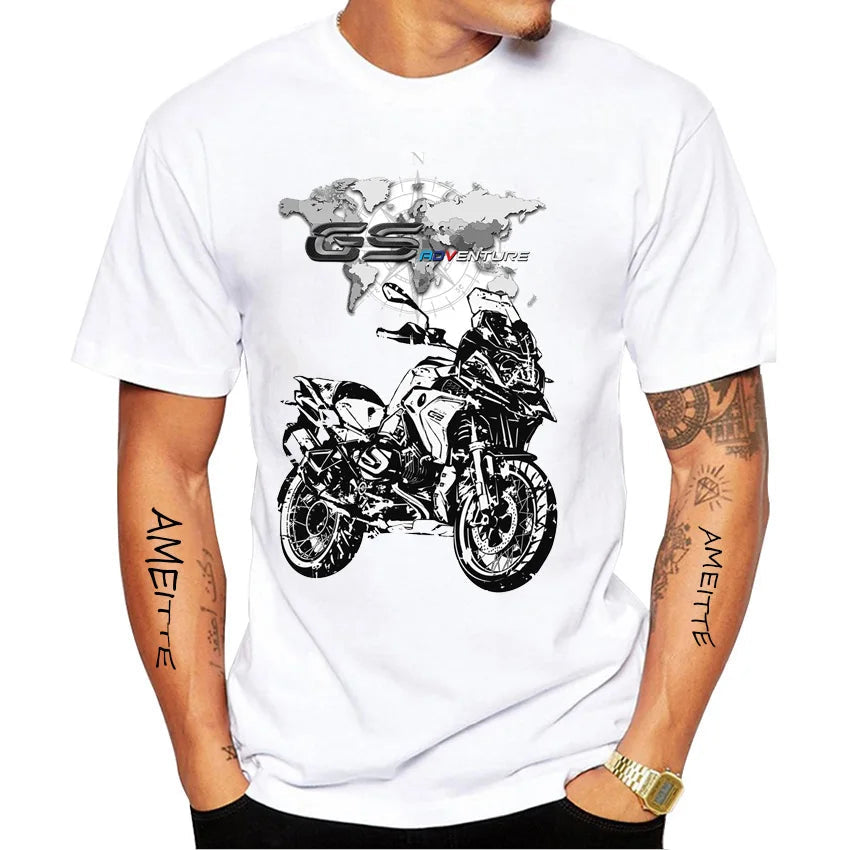 GS T-Shirt Ride Adventure 