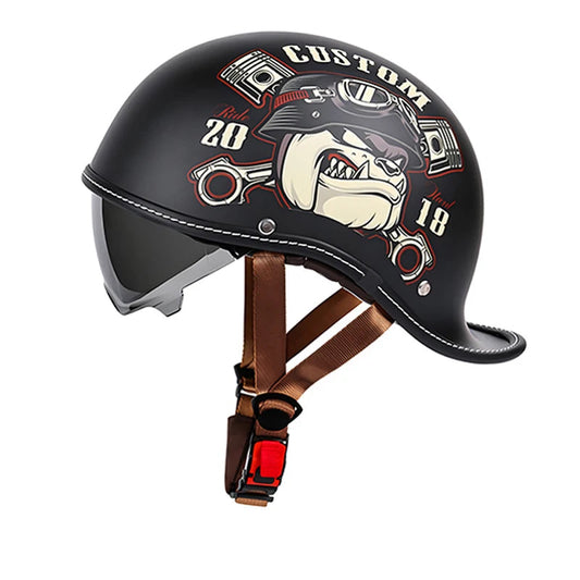 Half Motorcycle Helmet 