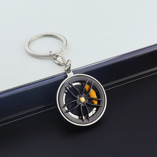 Wheel Keychain 