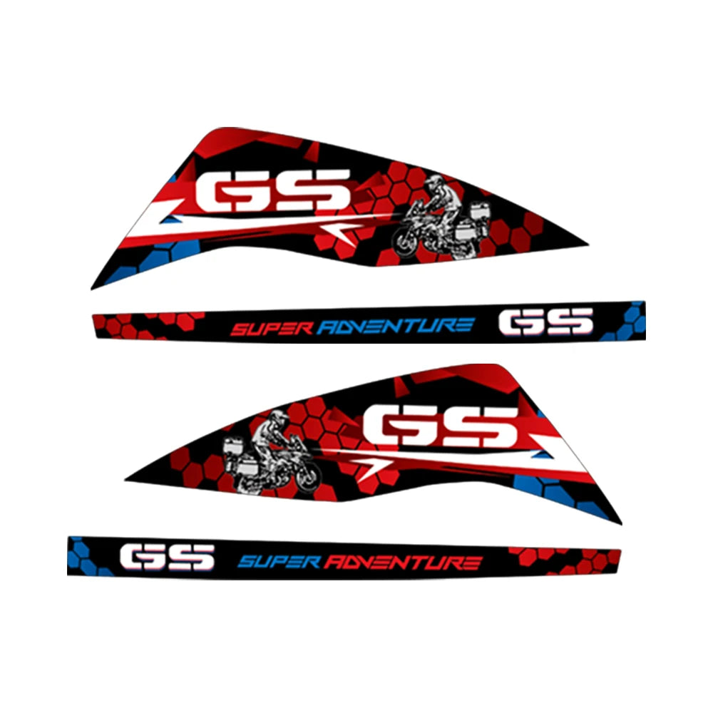 Decalcomanie per paramani moto GS Adventure