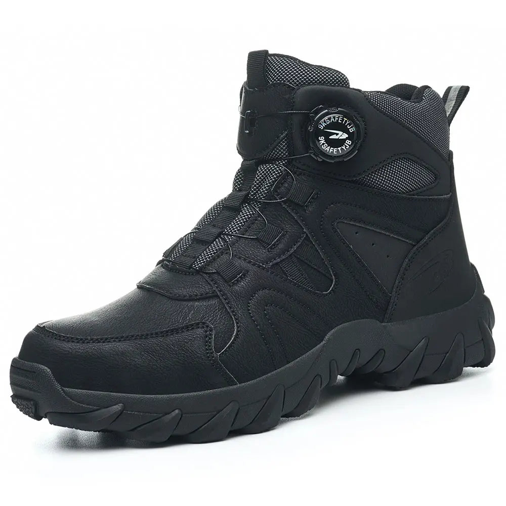 Anti-Fall Boots for Motorcyclists 
