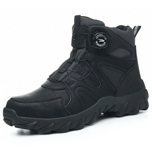 Anti-Fall Boots for Motorcyclists 