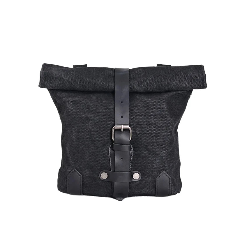 Vintage Umhängetasche für Motorradfahrer