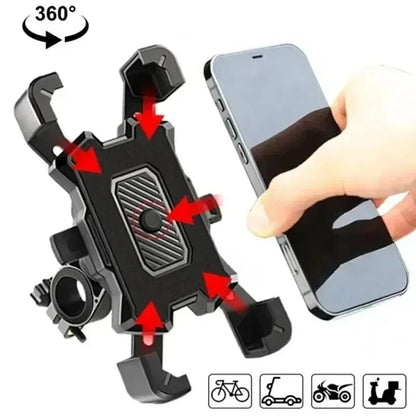 Motorrad -Telefon montieren 360 ° rotatierbar 
