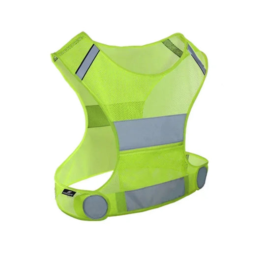 Reflective Vest for Motorcyclists 
