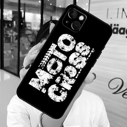 Motocross iPhone Case 