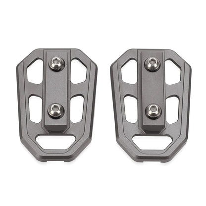 Adventure Motorcycle Wide Platform Footpegs