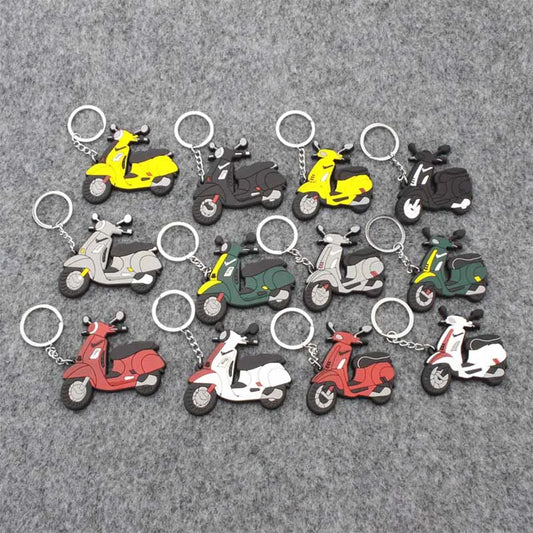 Vintage Lambretta Keychain 