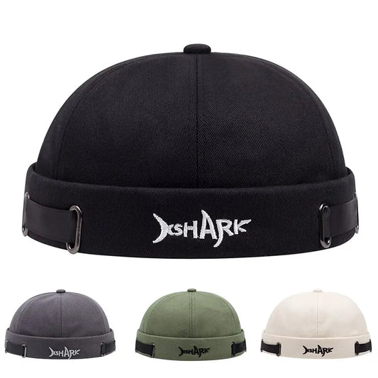 Shark Brimless Hat Breathable 