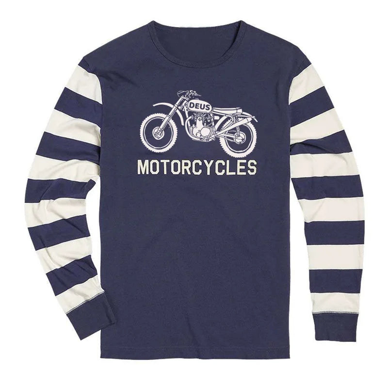 Deus Ex Machina Motorcycle Long Sleeve Shirt
