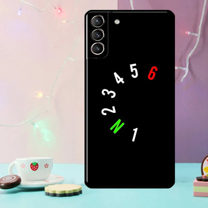 Case de moto 1N23456 pour Samsung