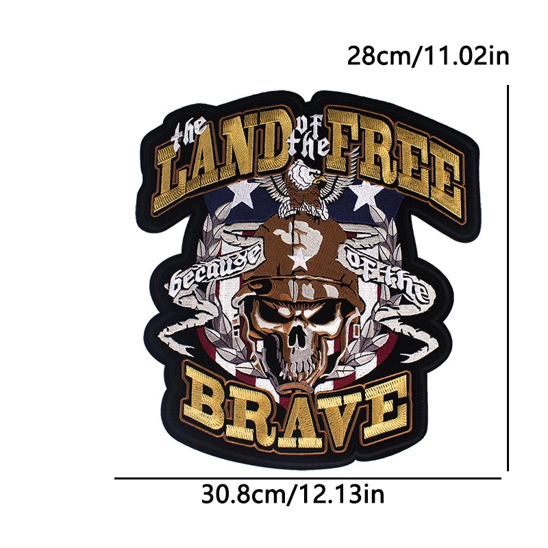 Motorcycle Patches for Clothing 